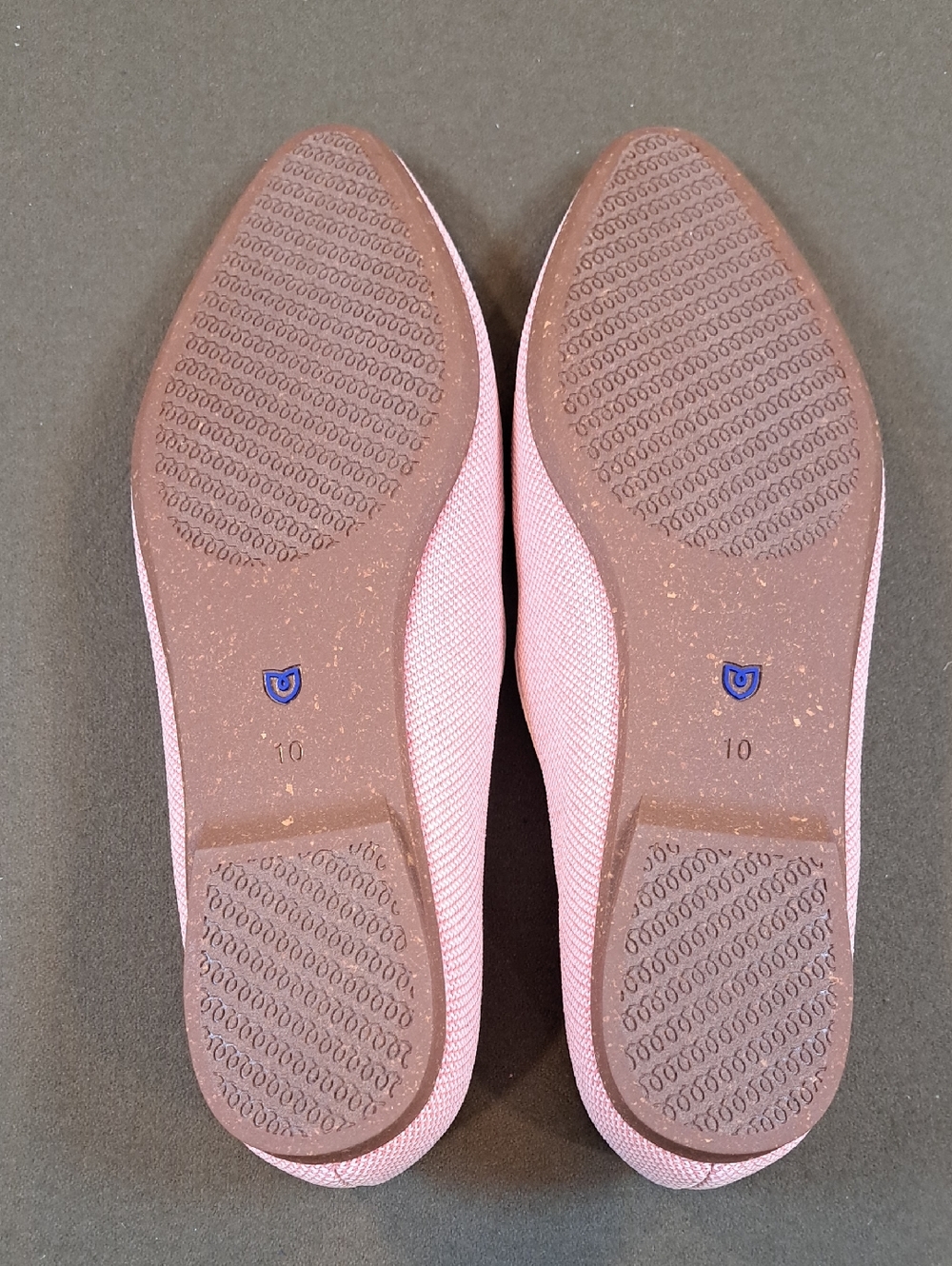 Rothy's The Double Bit Loafer - Color: Peach Pink - Size: 10 - Picture 8 of 9